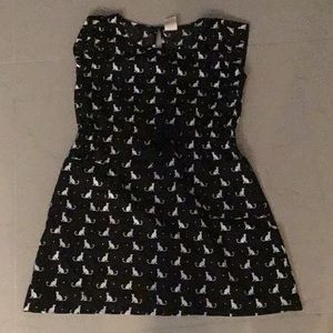 Cat dress